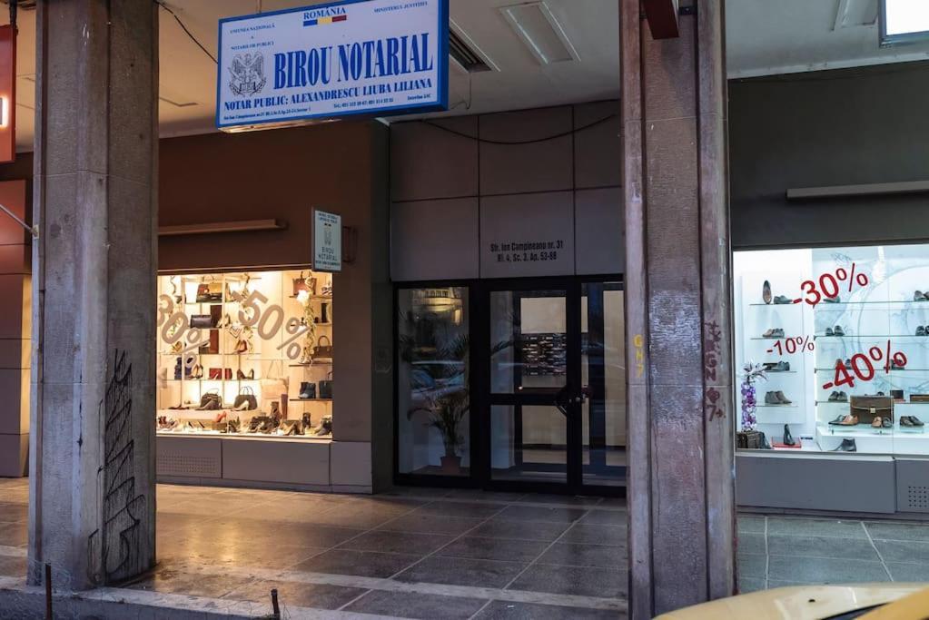 Luxury Downtown Διαμέρισμα Βουκουρέστι Εξωτερικό φωτογραφία